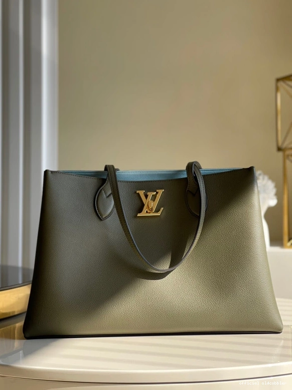 Official oldcobbler LOUIS LOCKME SHOPPER VUITTON 0823